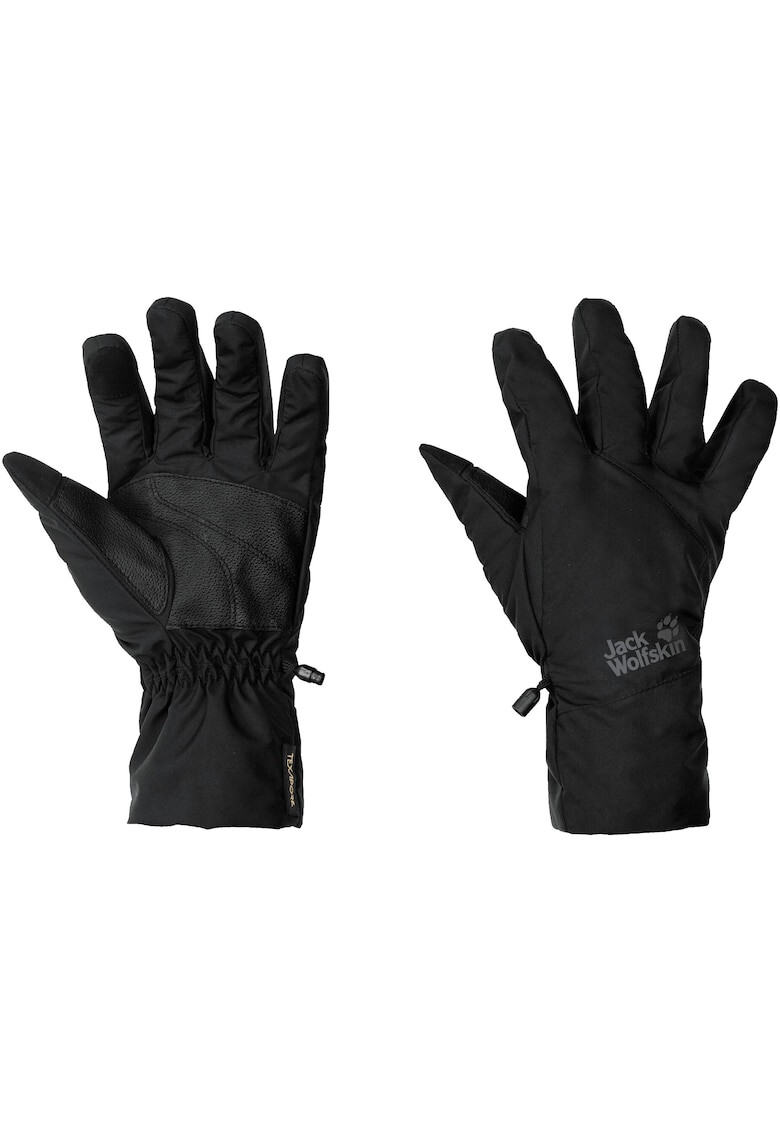 Jack Wolfskin Manusi sport Texapore Basic Glove Unisex Black - Pled.ro