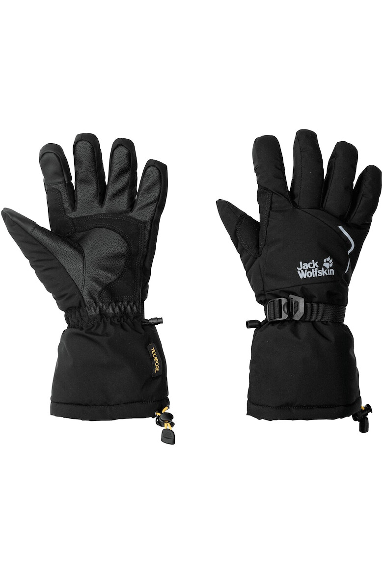 Jack Wolfskin Manusi sport Texapore Big White Glove Unisex Black - Pled.ro