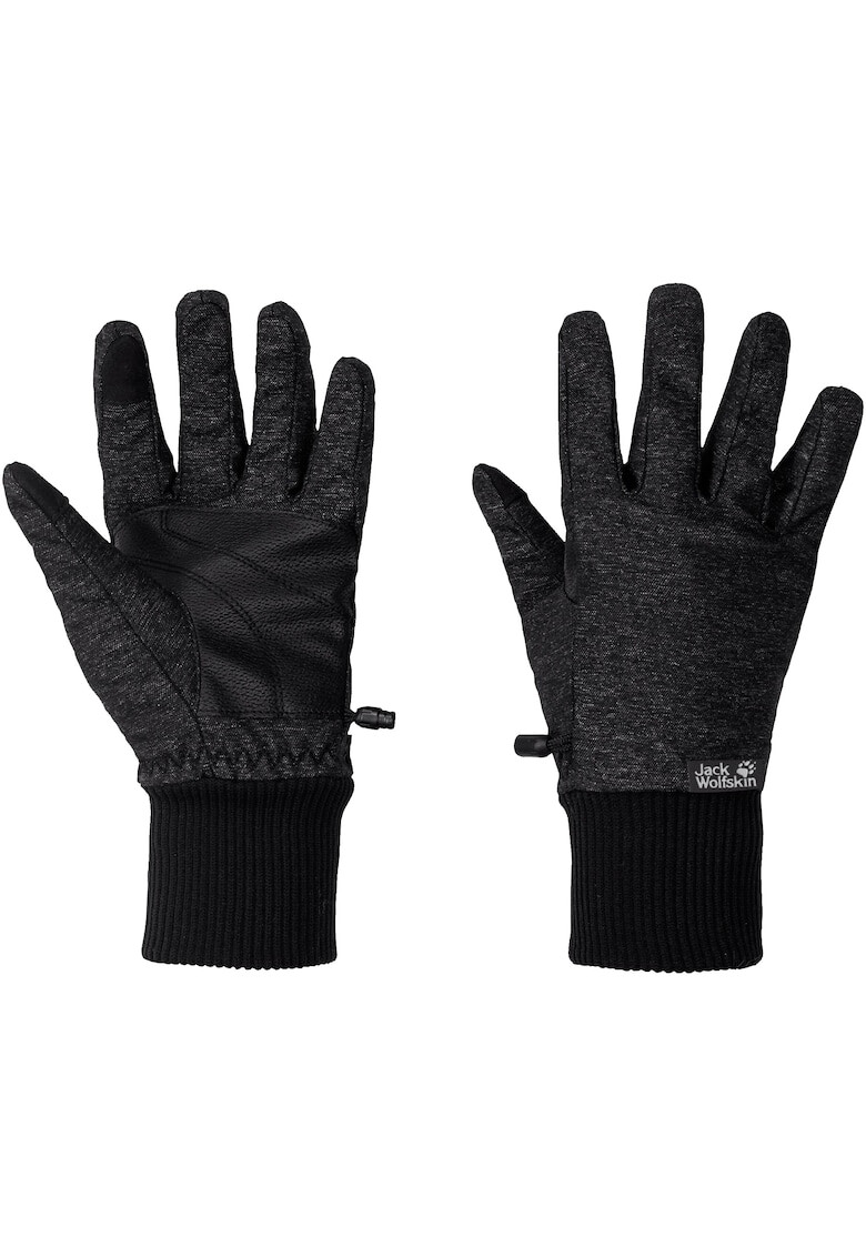 Jack Wolfskin Manusi sport Winter Travel Glove Women pentru femei Black - Pled.ro