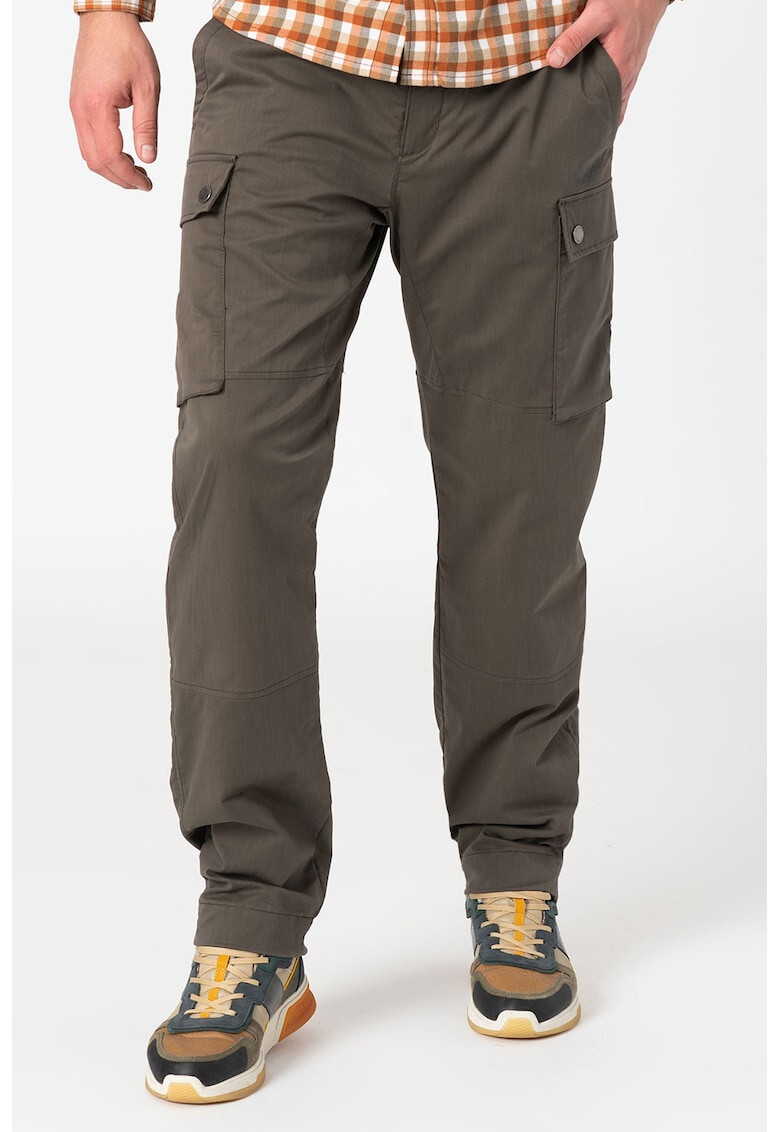 Jack Wolfskin Pantaloni cargo cu finisaj rezistent la apa Arctic Road - Pled.ro