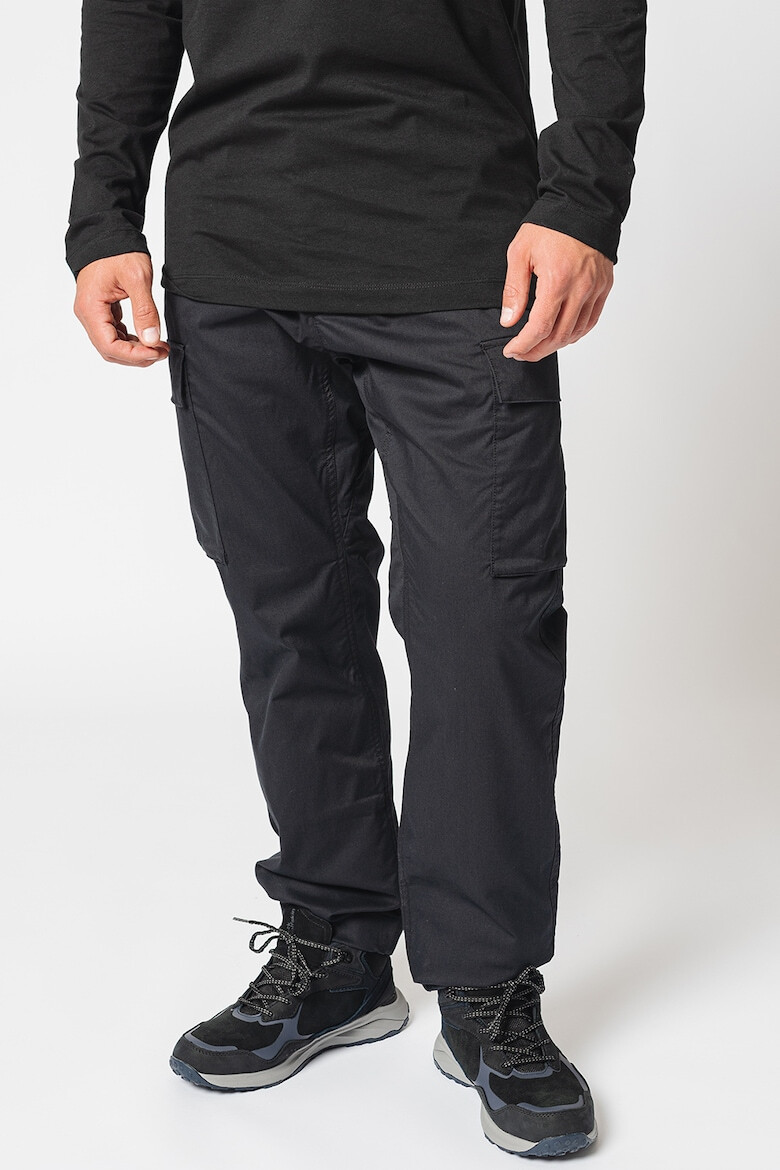 Jack Wolfskin Pantaloni cargo cu talie medie Arctic Road - Pled.ro