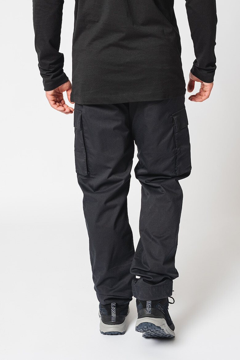 Jack Wolfskin Pantaloni cargo cu talie medie Arctic Road - Pled.ro