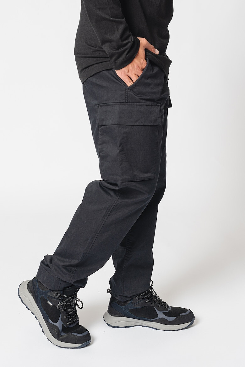 Jack Wolfskin Pantaloni cargo cu talie medie Arctic Road - Pled.ro