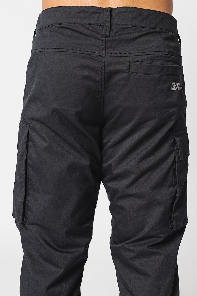 Jack Wolfskin Pantaloni cargo cu talie medie Arctic Road - Pled.ro