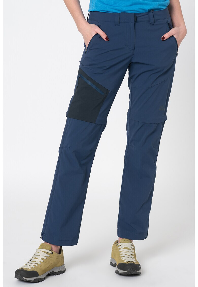 Jack Wolfskin Pantaloni convertibili pentru drumetii Overland - Pled.ro