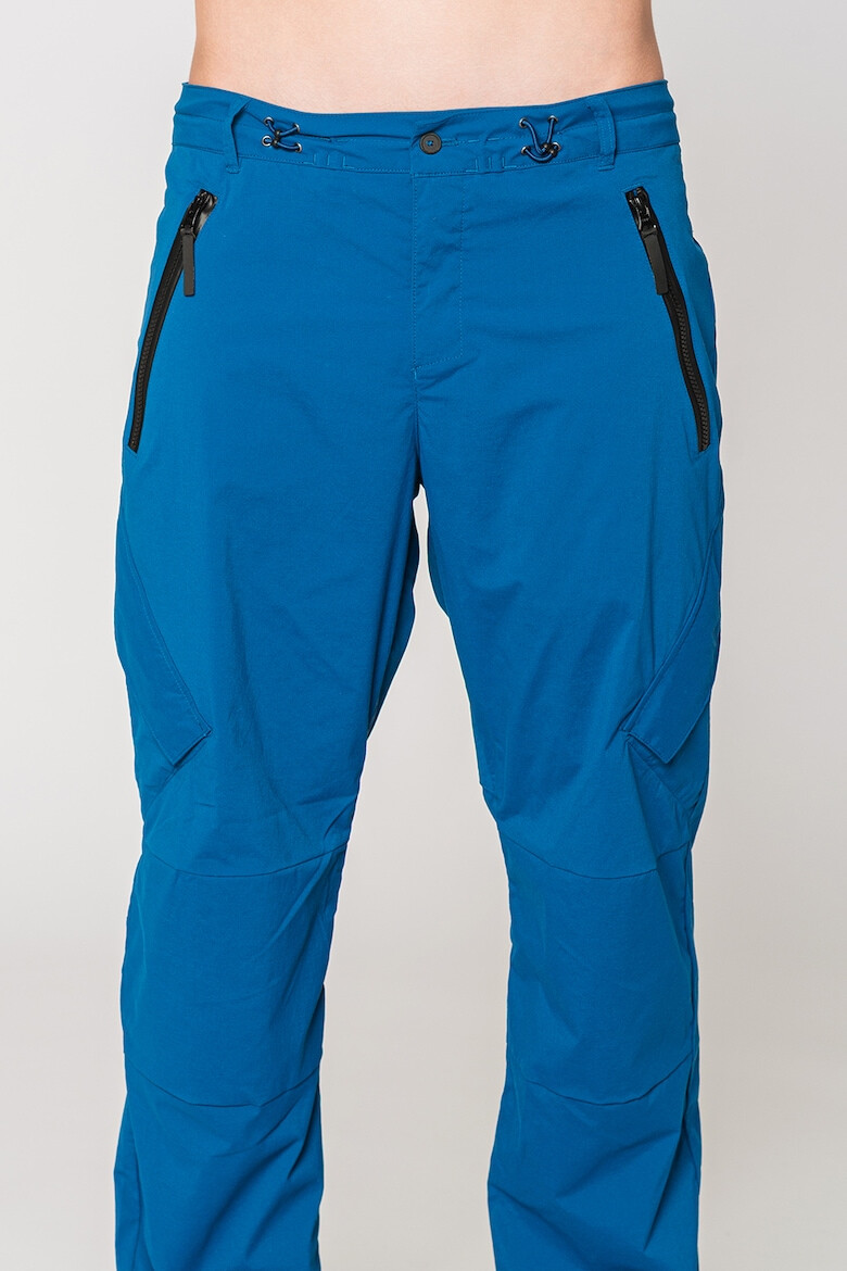 Jack Wolfskin Pantaloni cu buzunare cu fermoar pentru drumetii Polaris - Pled.ro