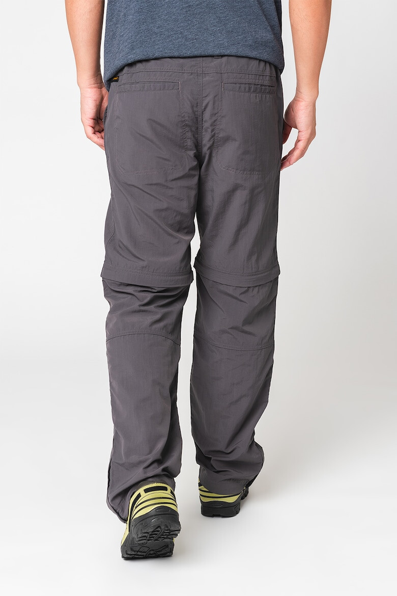 Jack Wolfskin Pantaloni cu fermoar si protectie UV pentru drumetii Canyon - Pled.ro