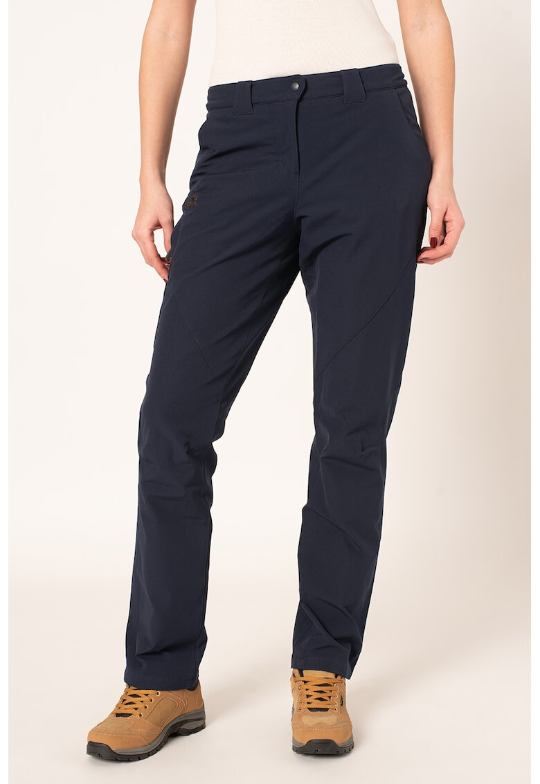 Jack Wolfskin Pantaloni cu strat exterior rezistent la apa pentru drumetii Chilly Track XT - Pled.ro