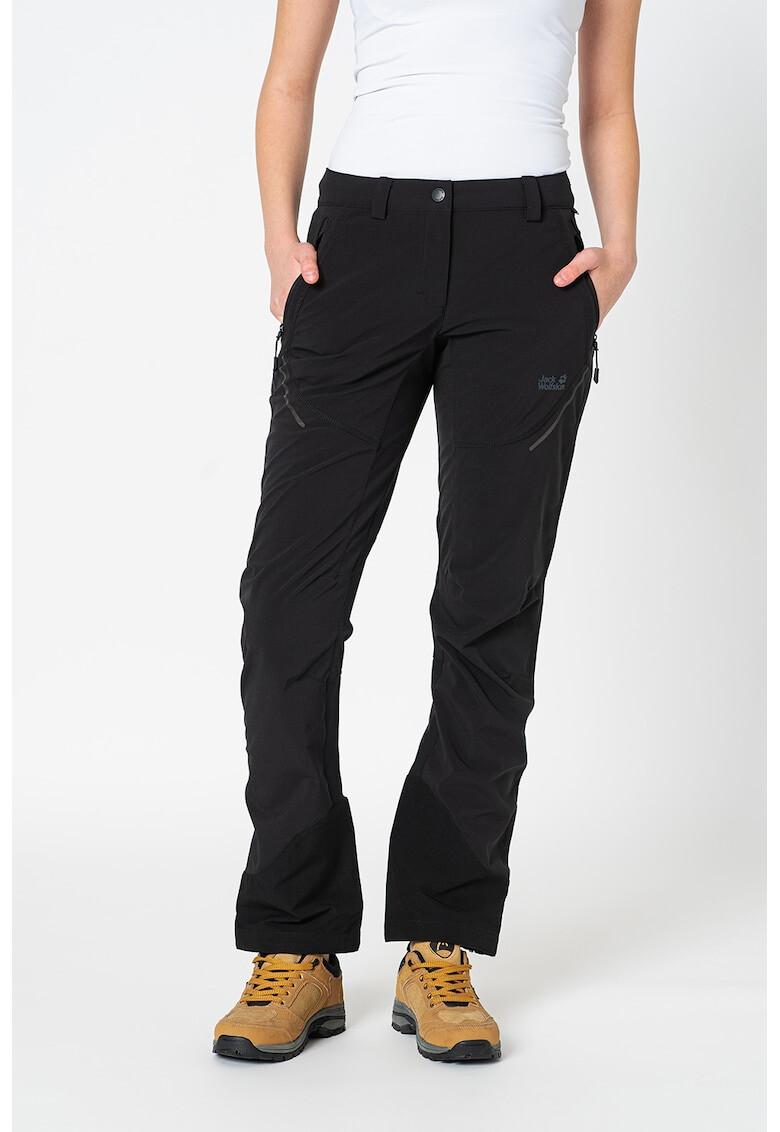 Jack Wolfskin Pantaloni cu talie medie pentru schi Gravity Slope - Pled.ro