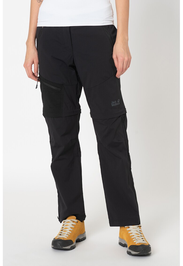 Jack Wolfskin Pantaloni cu tehnologie Softshell pentru drumetii Overland - Pled.ro