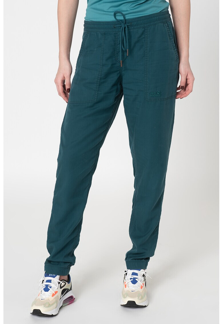 Jack Wolfskin Pantaloni din lyocell pentru drumetii Mojave - Pled.ro