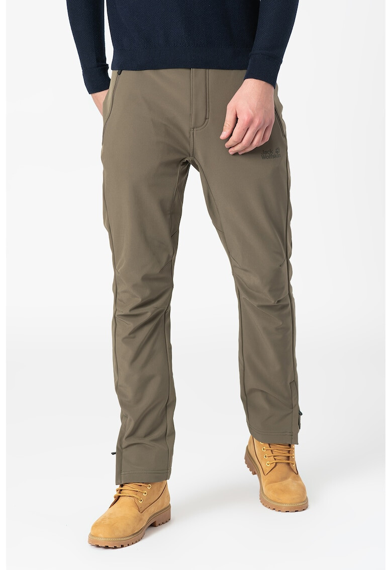 Jack Wolfskin Pantaloni pentru drumetii Zenon Softshell - Pled.ro