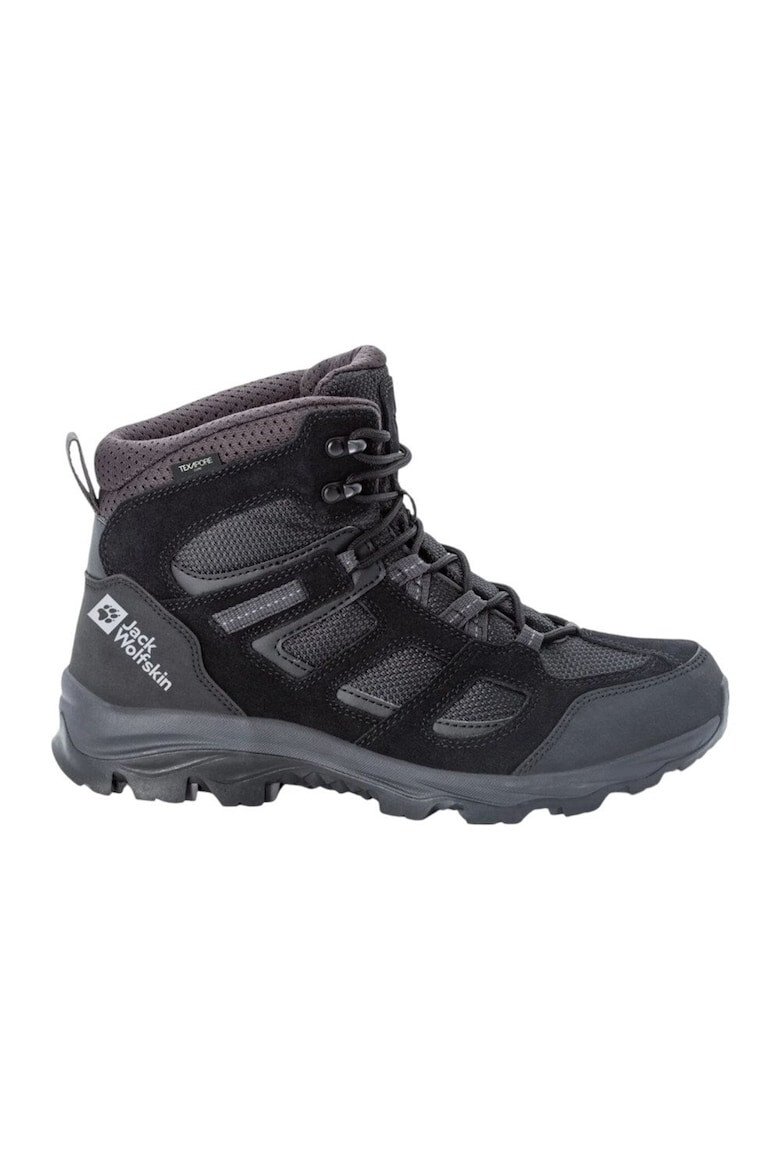 Jack Wolfskin Pantofi trekking Vojo 3 Texapore Mid Piele Negru - Pled.ro