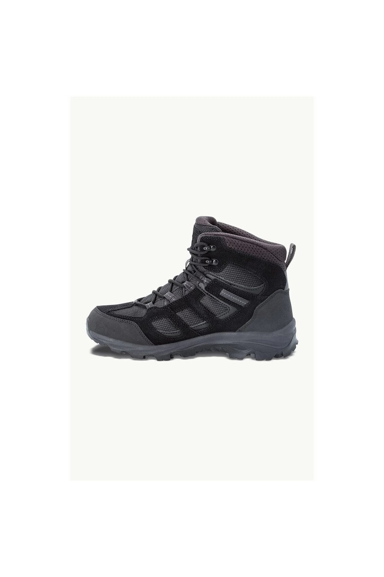 Jack Wolfskin Pantofi trekking Vojo 3 Texapore Mid Piele Negru - Pled.ro