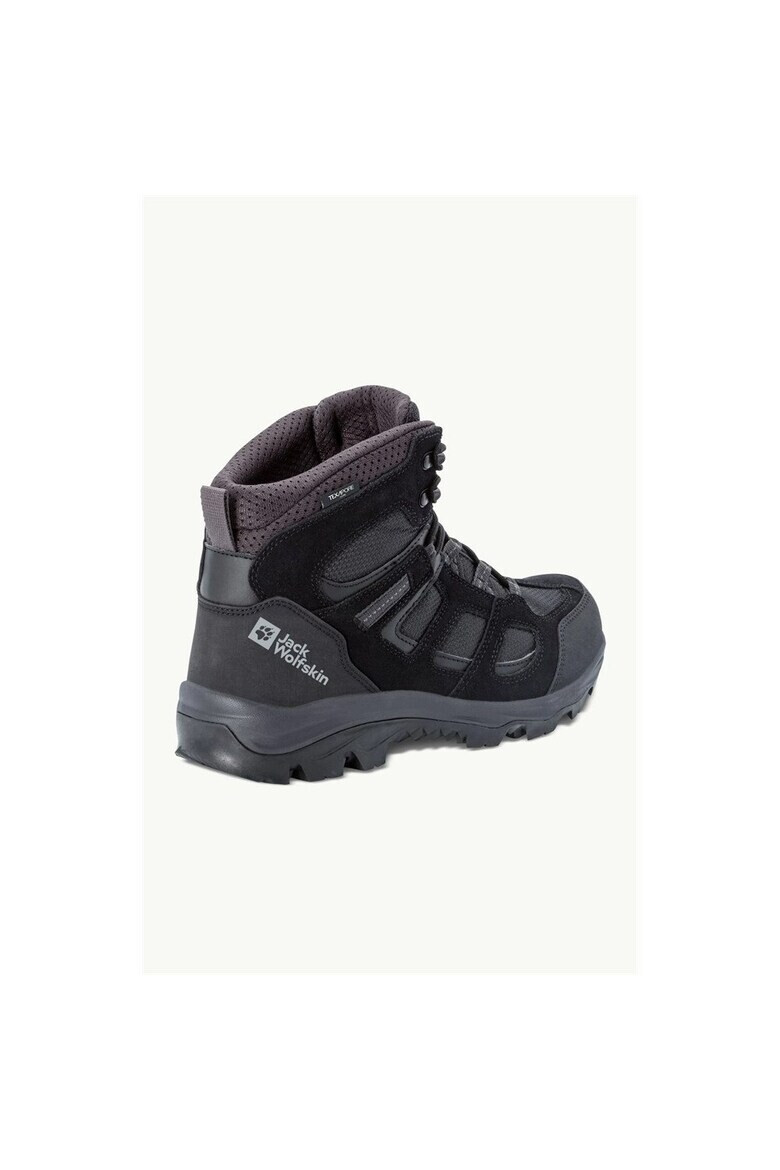 Jack Wolfskin Pantofi trekking Vojo 3 Texapore Mid Piele Negru - Pled.ro