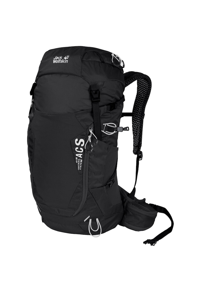 Jack Wolfskin Rucsac drumetie Crosstrail 28 Lt Unisex Black One size - Pled.ro