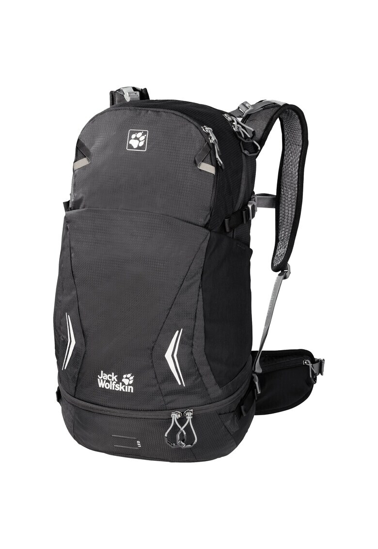 Jack Wolfskin Rucsac drumetie Moab Jam 34 Unisex Hiking Backpack Black One size - Pled.ro