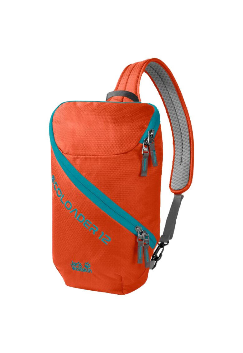 Jack Wolfskin Rucsac Ecoloader 12 Orange/Blue - Pled.ro