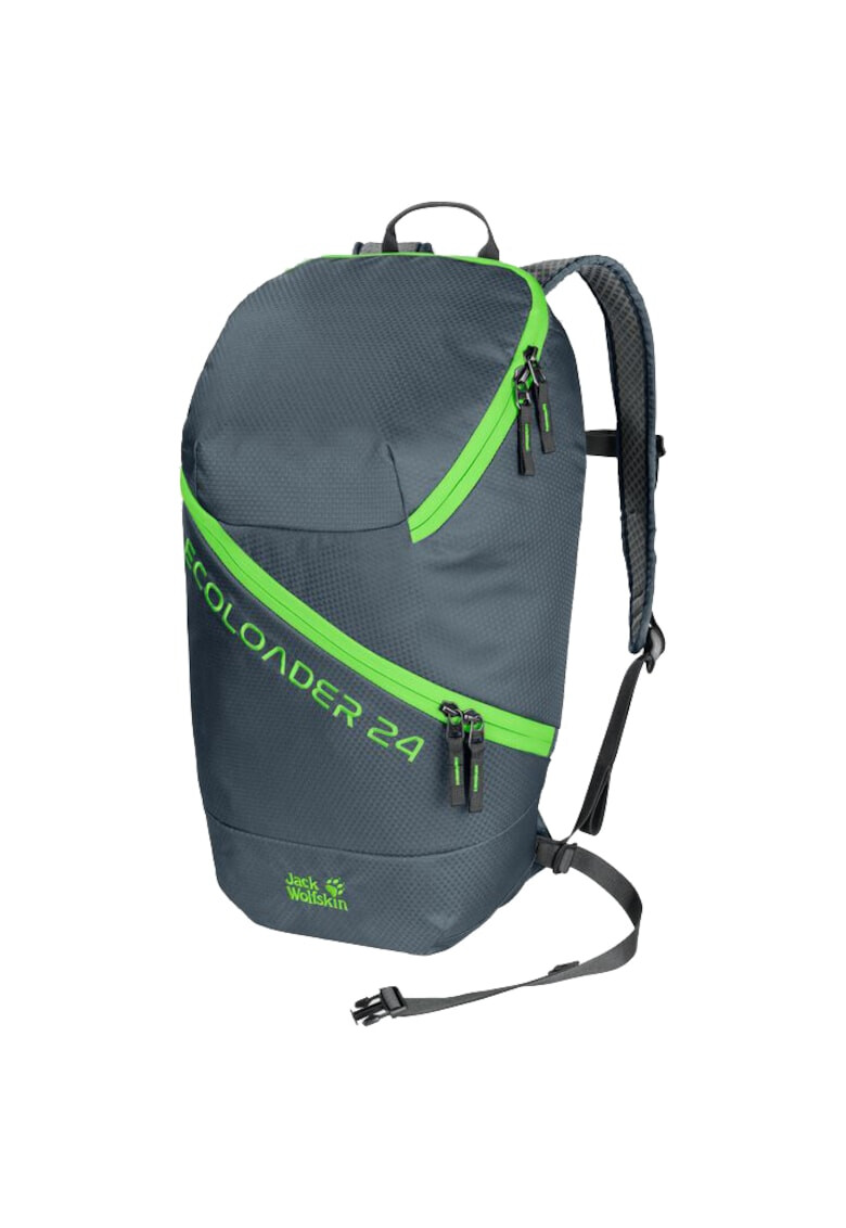 Jack Wolfskin Rucsac Ecoloader 24 Grey/Green - Pled.ro