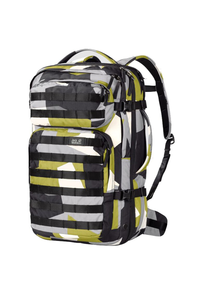 Jack Wolfskin Rucsac TRT 32 Print Black/Green - Pled.ro