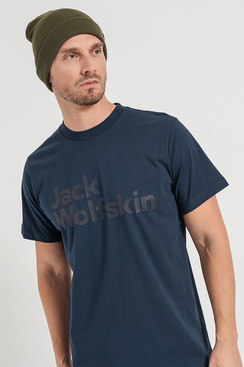 Jack Wolfskin Tricou de bumbac organic Brand - Pled.ro