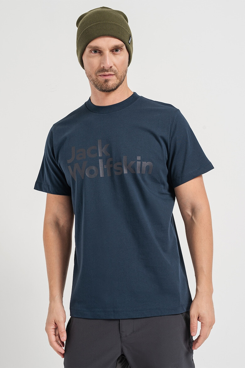 Jack Wolfskin Tricou de bumbac organic Brand - Pled.ro