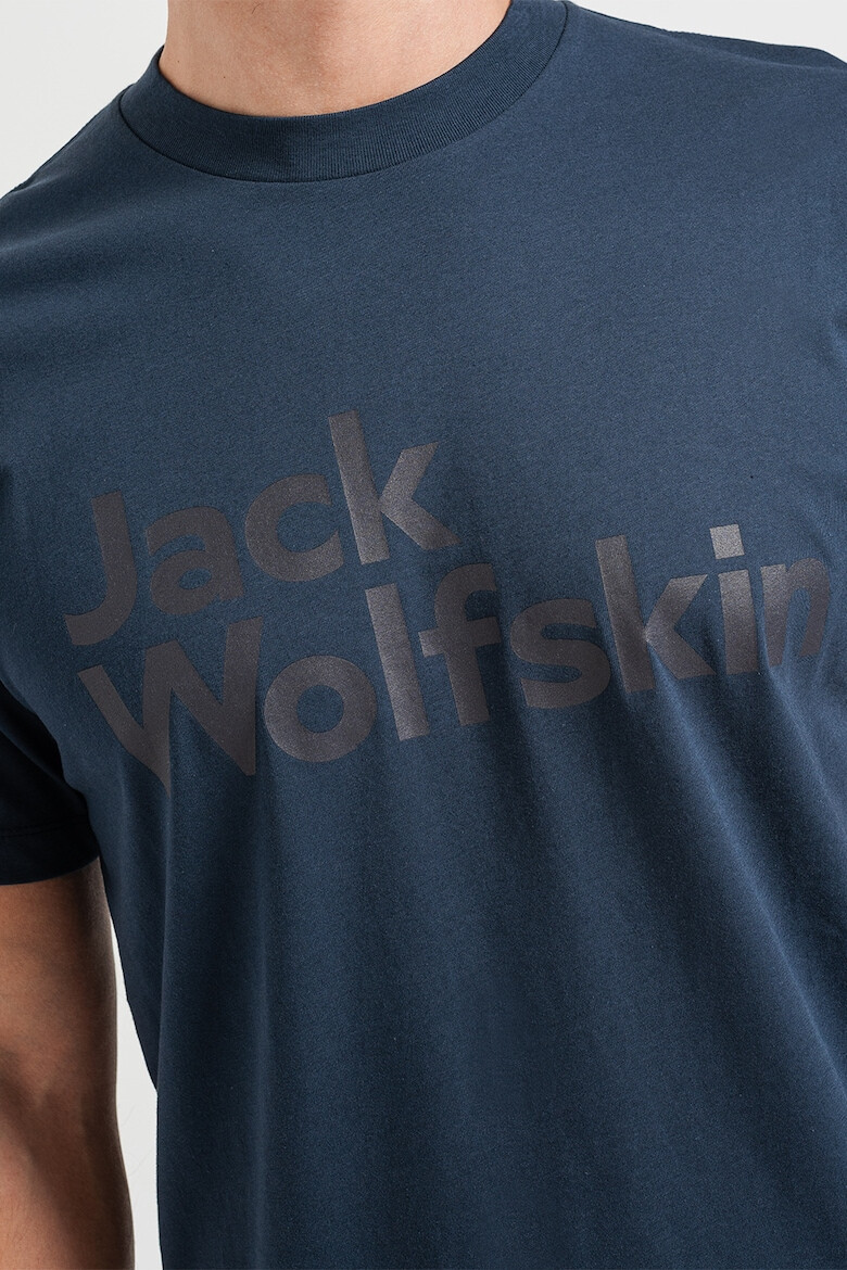 Jack Wolfskin Tricou de bumbac organic Brand - Pled.ro