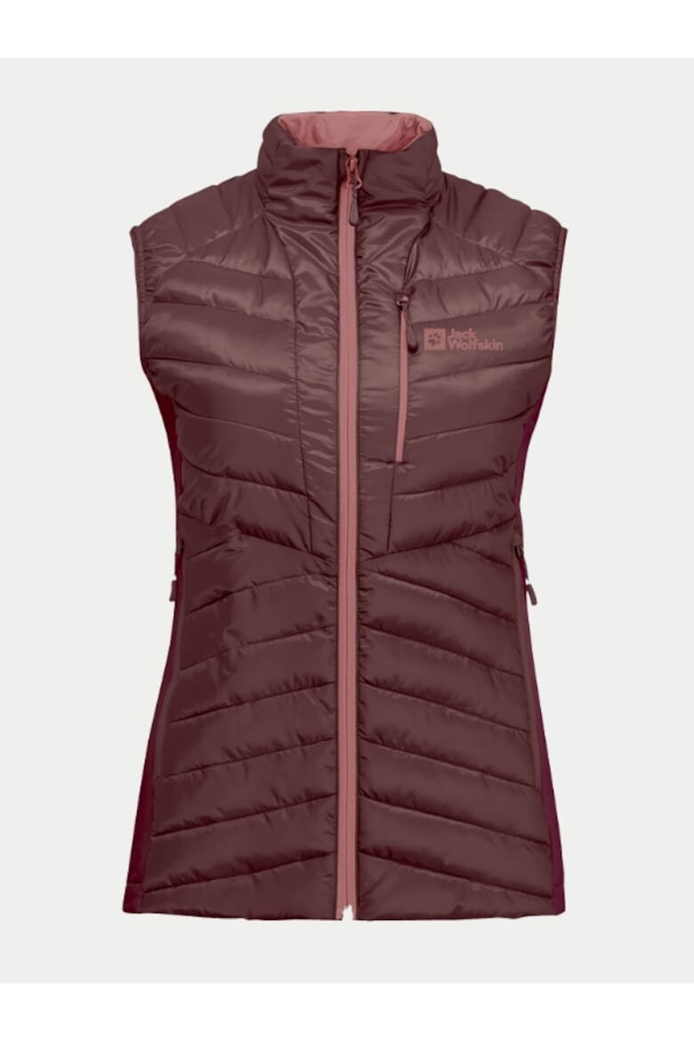 Jack Wolfskin Vesta dama 303327231 Poliester - Pled.ro