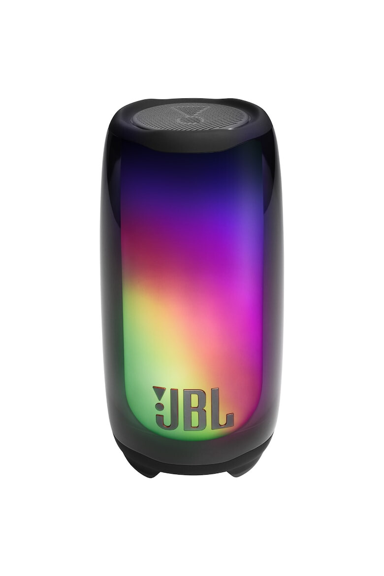 JBL Boxa portabila Pulse 5 Lumini 360 grade Rezistente la praf si apa IP68 Bluetooth Negru - Pled.ro