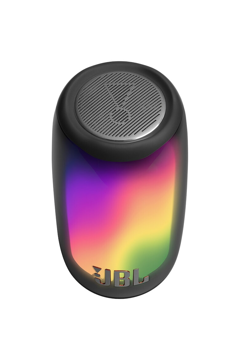 JBL Boxa portabila Pulse 5 Lumini 360 grade Rezistente la praf si apa IP68 Bluetooth Negru - Pled.ro