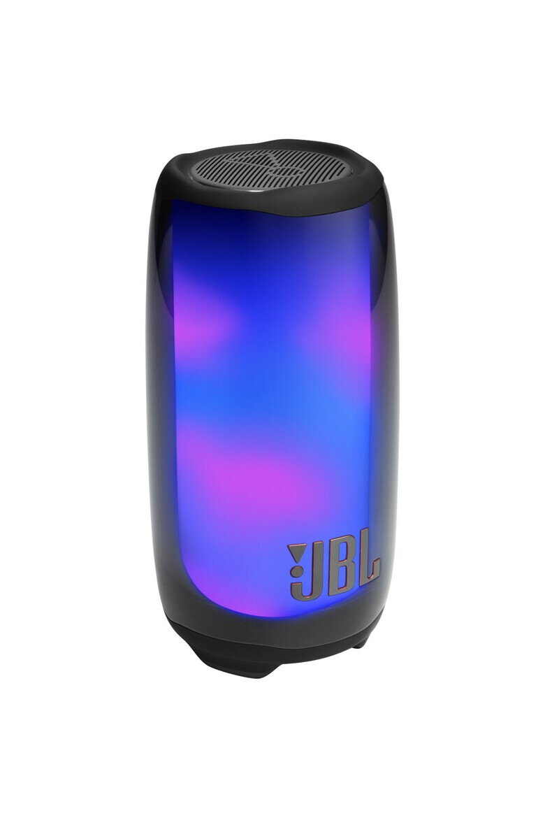 JBL Boxa portabila Pulse 5 Lumini 360 grade Rezistente la praf si apa IP68 Bluetooth Negru - Pled.ro