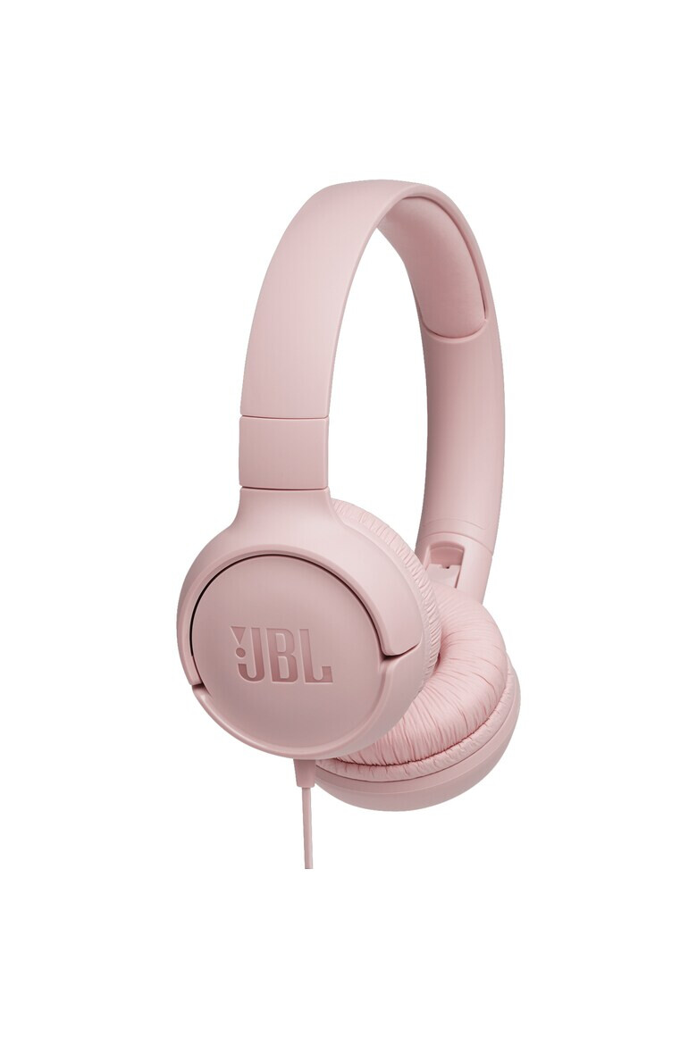 JBL Casti audio On-ear Tune 500 Pure Bass Sound Hands-free Call - Pled.ro