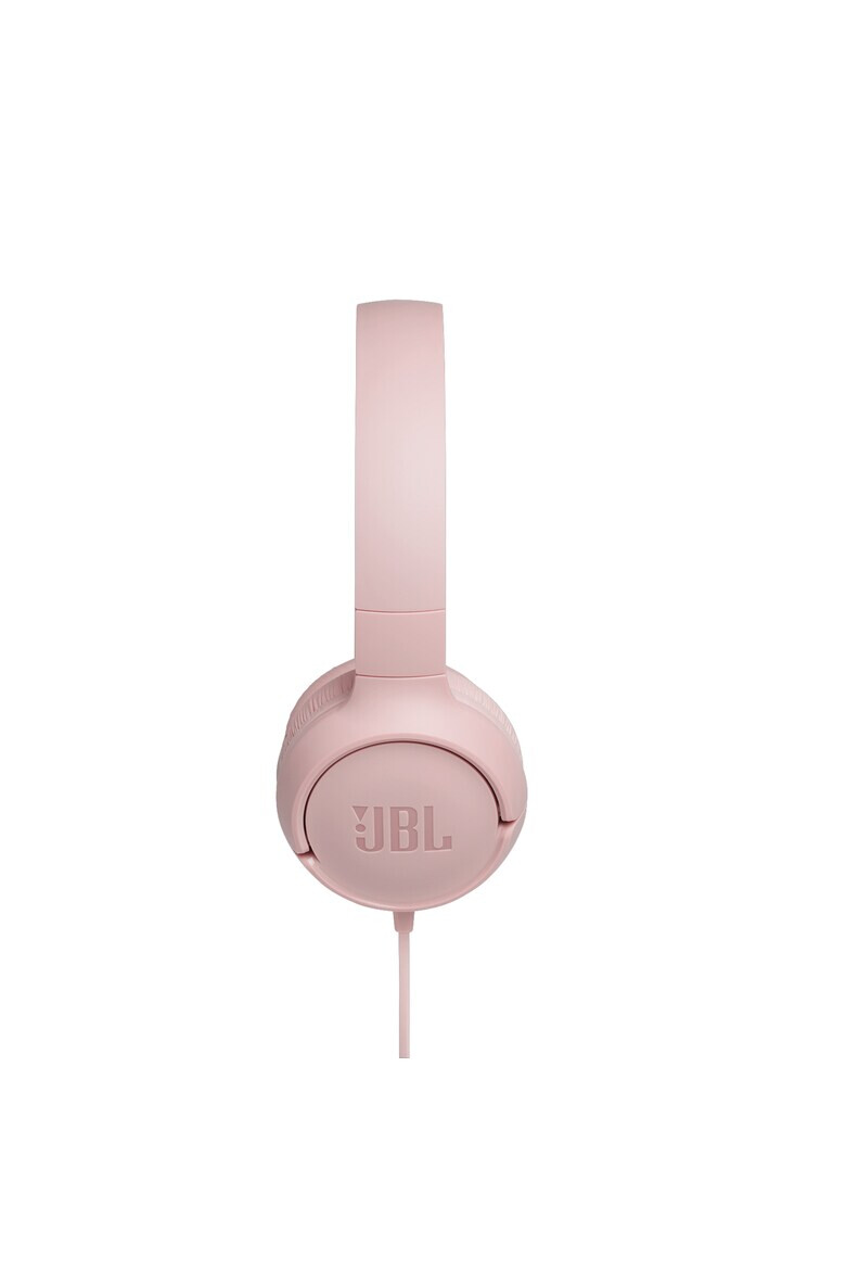 JBL Casti audio On-ear Tune 500 Pure Bass Sound Hands-free Call - Pled.ro