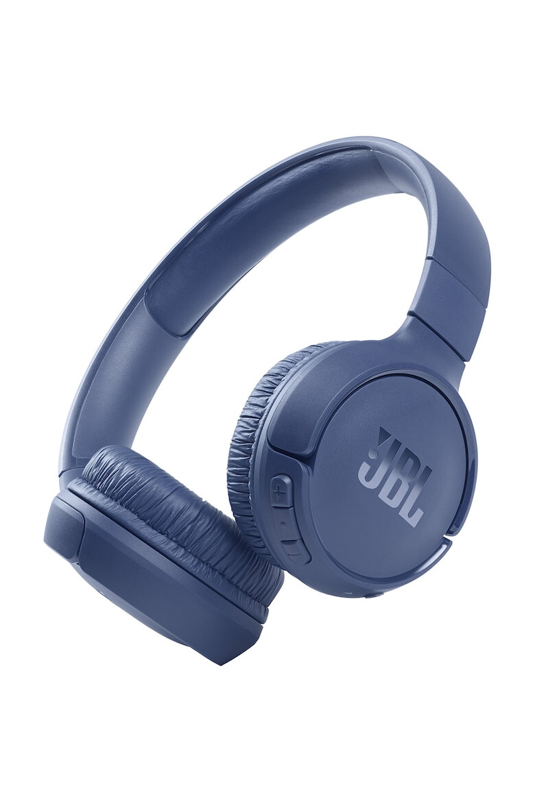 JBL Casti audio on-ear Tune 510 Bluetooth Asistent vocal Pure Bass 40 h Multi-point - Pled.ro