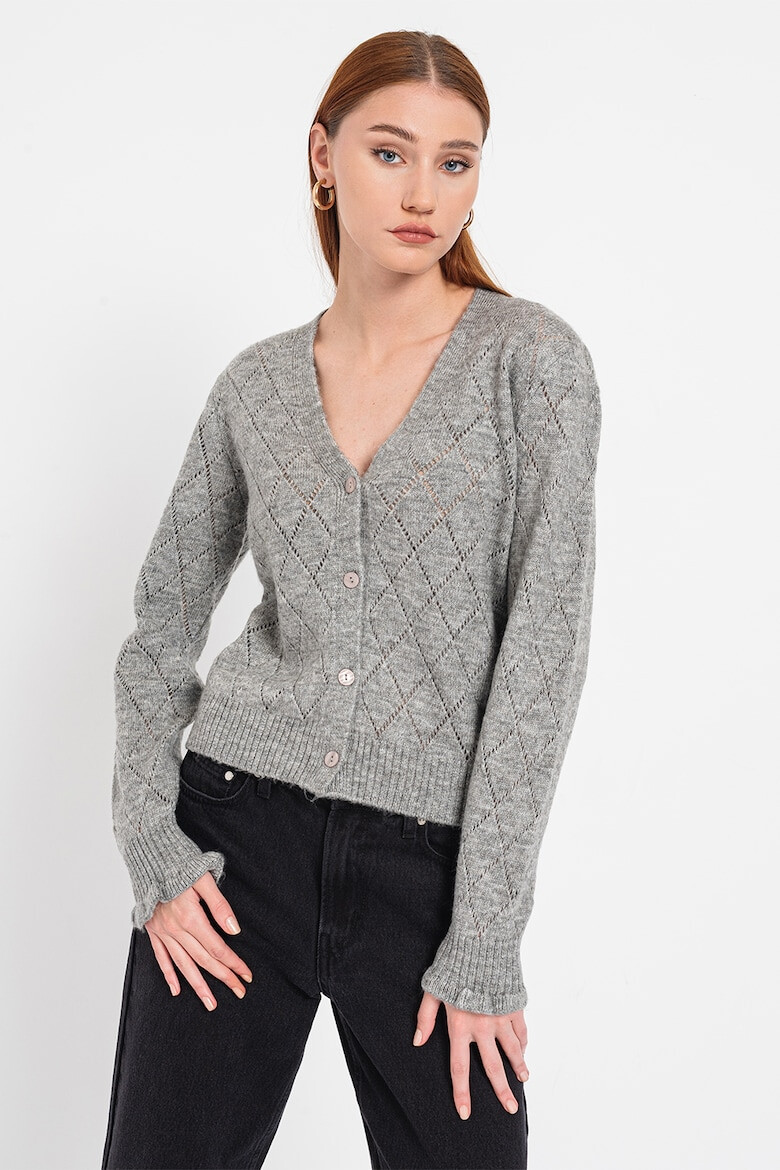 JdY Cardigan cu decolteu in V Letty - Pled.ro