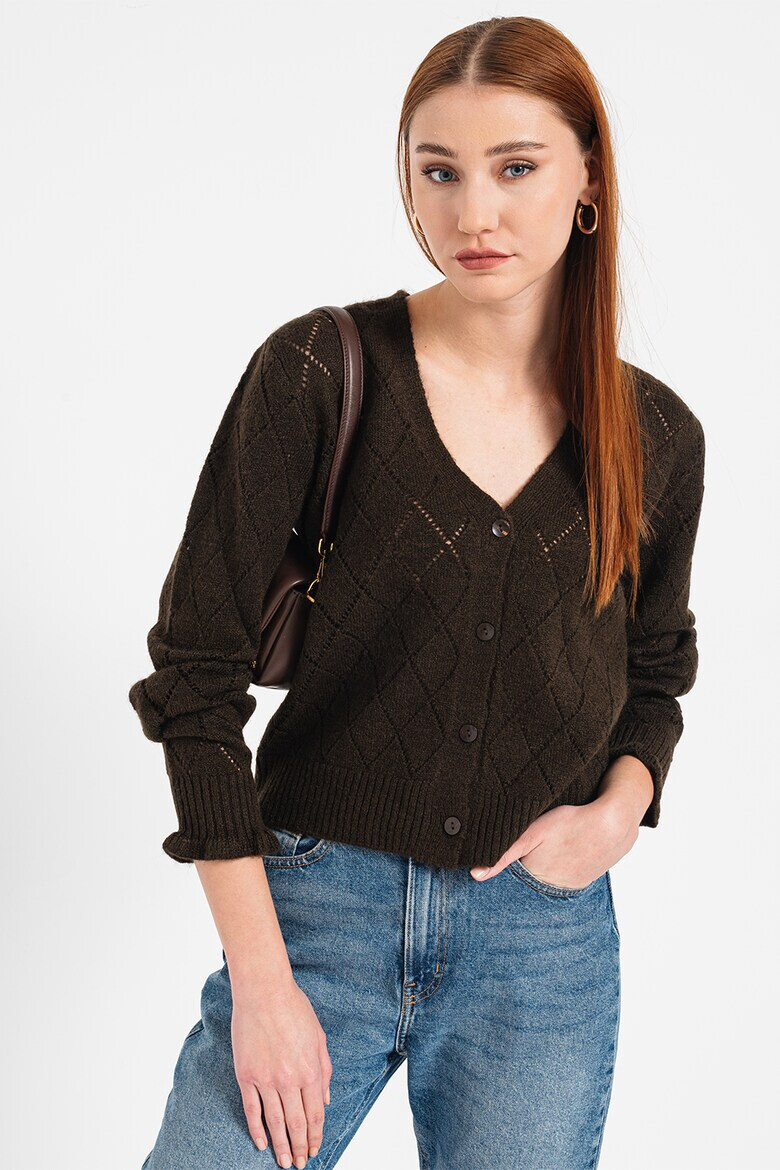 JdY Cardigan cu decolteu in V Letty - Pled.ro