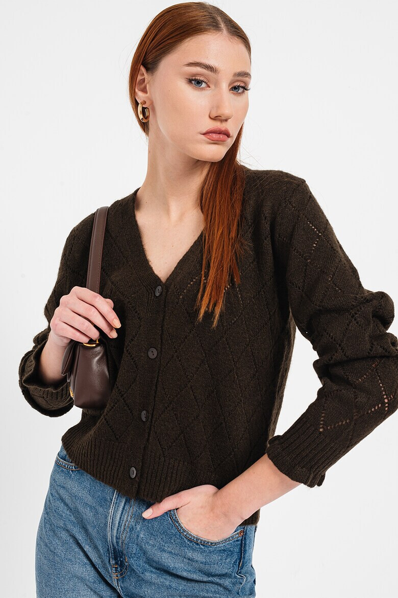 JdY Cardigan cu decolteu in V Letty - Pled.ro