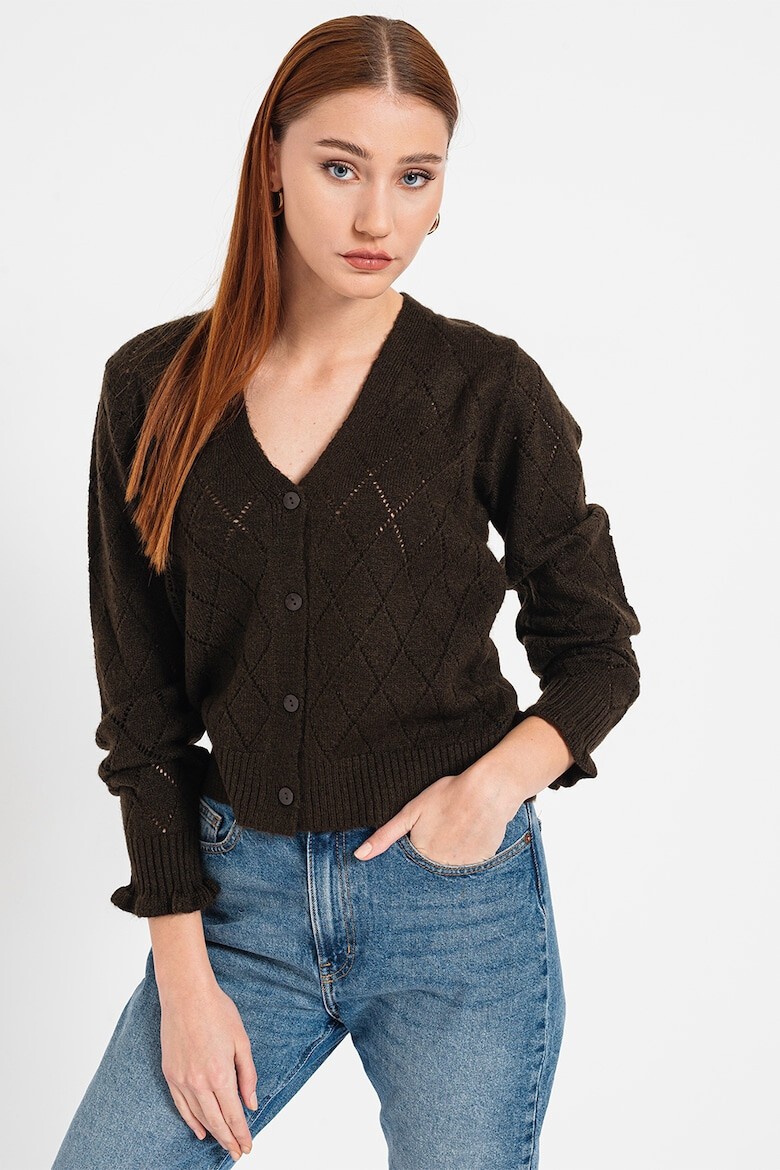 JdY Cardigan cu decolteu in V Letty - Pled.ro