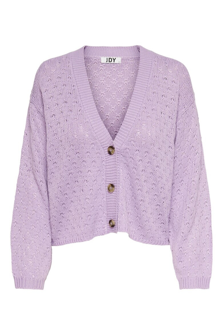 JdY Cardigan dama Acril Violet - Pled.ro