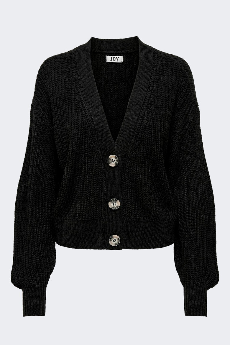 JdY Cardigan din tricot gros cu maneci cazute Justy - Pled.ro