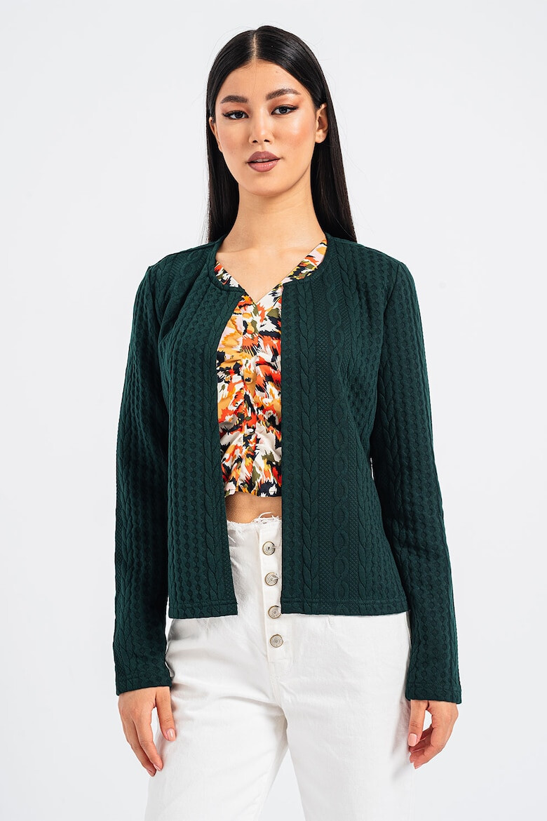 JdY Cardigan fara inchidere - Pled.ro