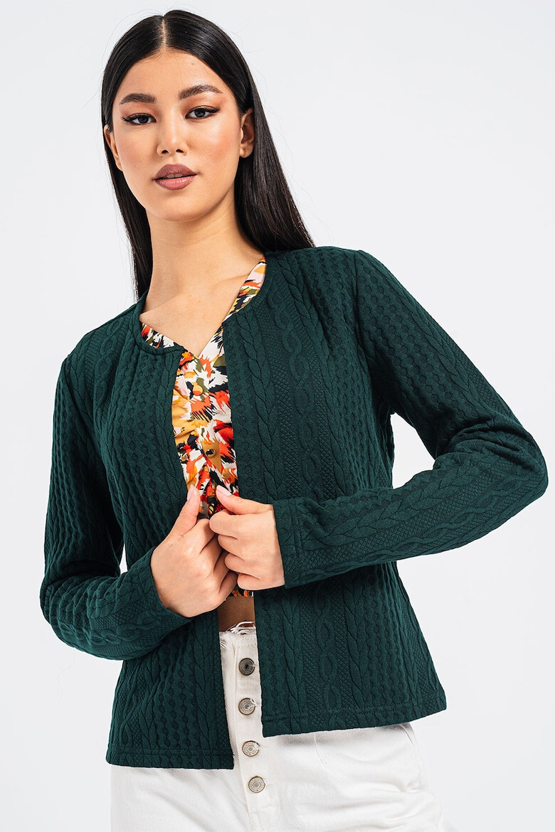 JdY Cardigan fara inchidere - Pled.ro