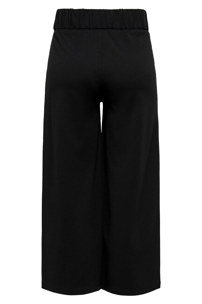 JdY Pantaloni dama 303067588 Negru Poliester - Pled.ro