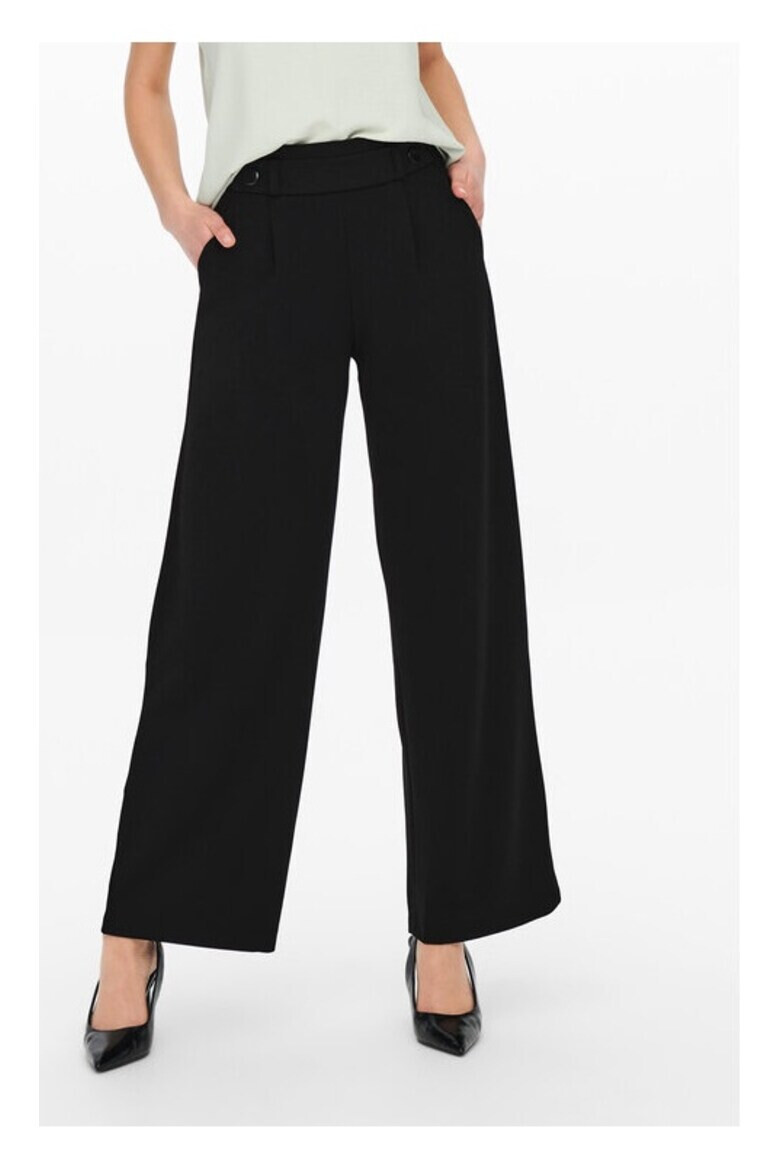 JdY Pantaloni dama 33024 Poliester Negru - Pled.ro