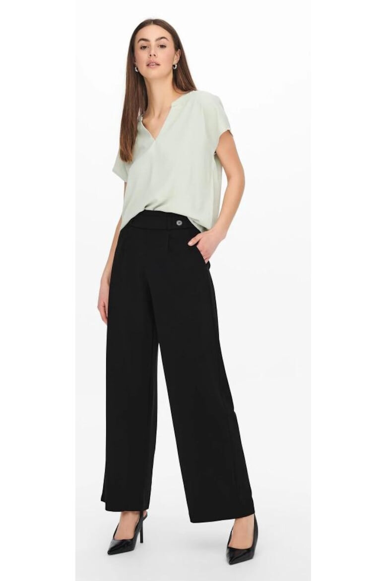 JdY Pantaloni dama 33024 Poliester Negru - Pled.ro