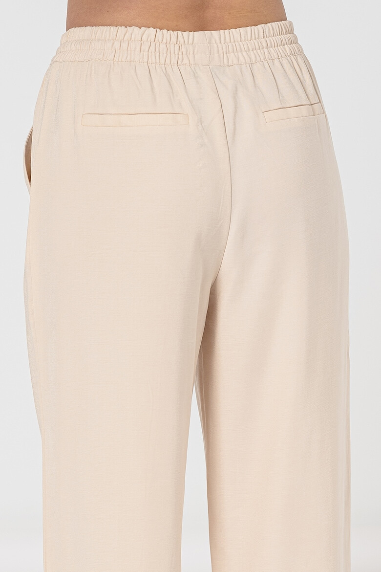 JdY Pantaloni relaxed fit cu snur Olly - Pled.ro