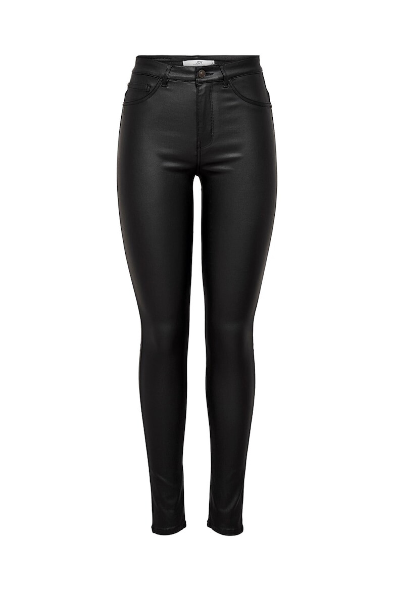 JdY Pantaloni skinny de piele ecologica New Thunder - Pled.ro