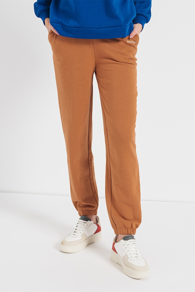 JdY Pantaloni sport relaxed fit cu buzunare oblice Kelly - Pled.ro