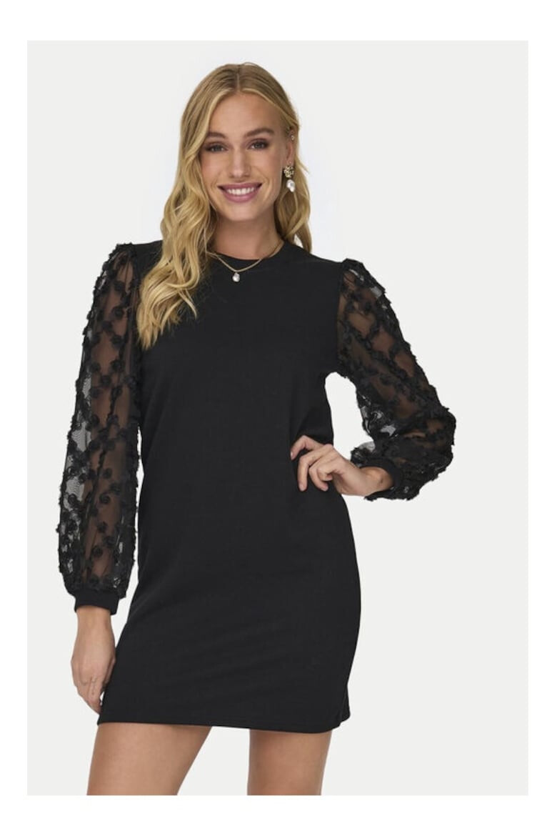 JdY Rochie cocktail Fairview 15247384 Negru Regular Fit Poliester - Pled.ro