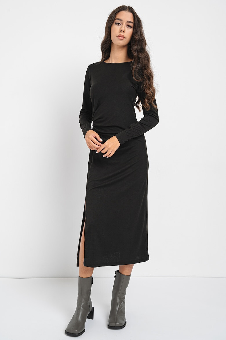 JdY Rochie din amestec de modal cu slit lateral - Pled.ro